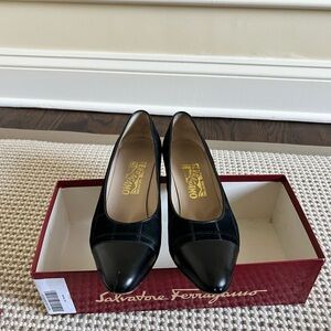Salvatore Ferragamo Black Heels